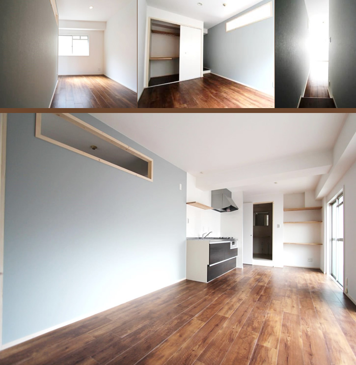 同じ予算で安くリノベーションできた