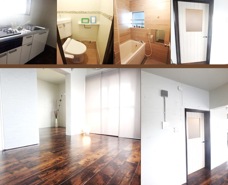 入居者ニーズをとらえて安くリノベーションできました。