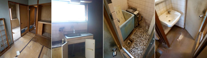 お手上げだった部屋をリノベーション